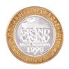 Image 2 : .999 Fine Silver Grand Casino Biloxi, Mississippi $10 Limited Edition Gaming Token