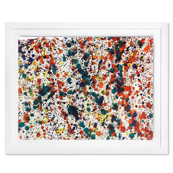 Wyland "Splash 135" Original Watercolor on Paper