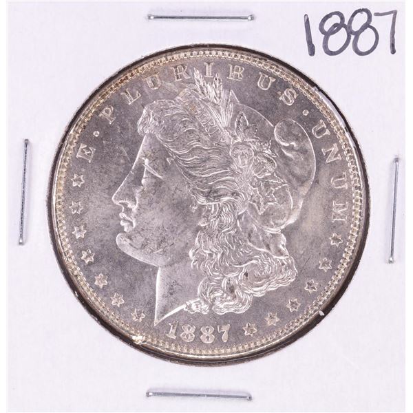1887 $1 Morgan Silver Dollar Coin