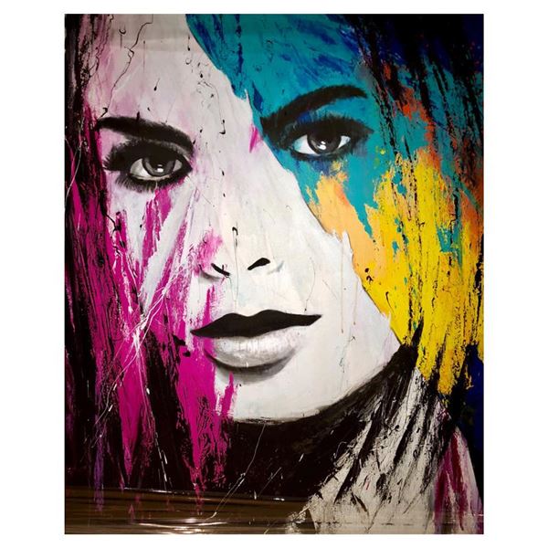 Johansen "Wishing" Original Mixed Media on Canvas