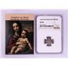 Image 1 : 1546 KB Hungary Denar 'Madonna and Child' Coin NGC XF45 w/ Story Box