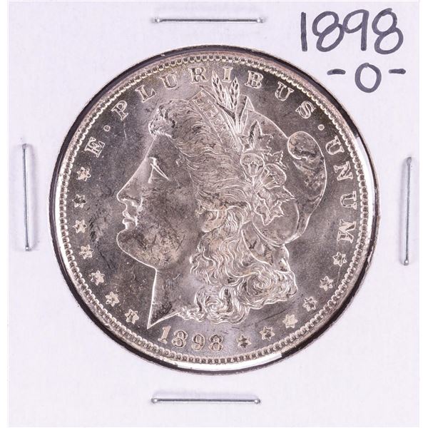 1898-O $1 Morgan Silver Dollar Coin