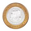 Image 2 : .999 Silver Las Vegas Club $10 Casino Limited Edition Gaming Token