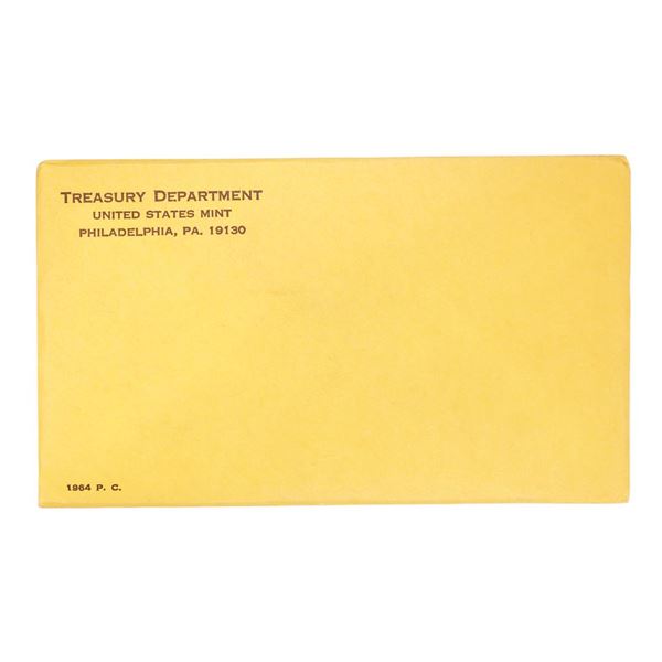 Unopened 1964 (5) Coin Proof Set