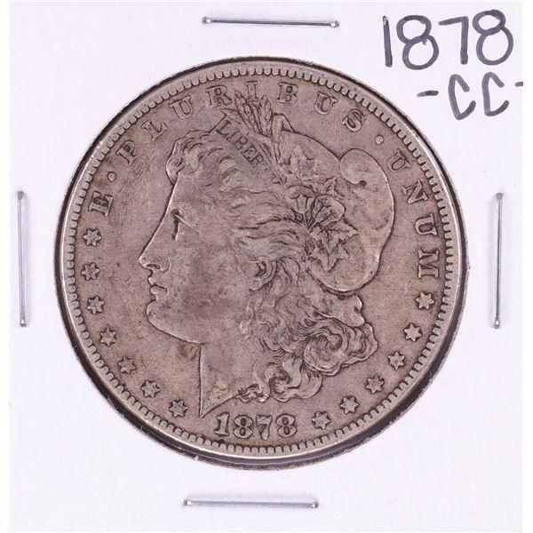 1878-CC $1 Morgan Silver Dollar Coin