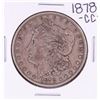 Image 1 : 1878-CC $1 Morgan Silver Dollar Coin