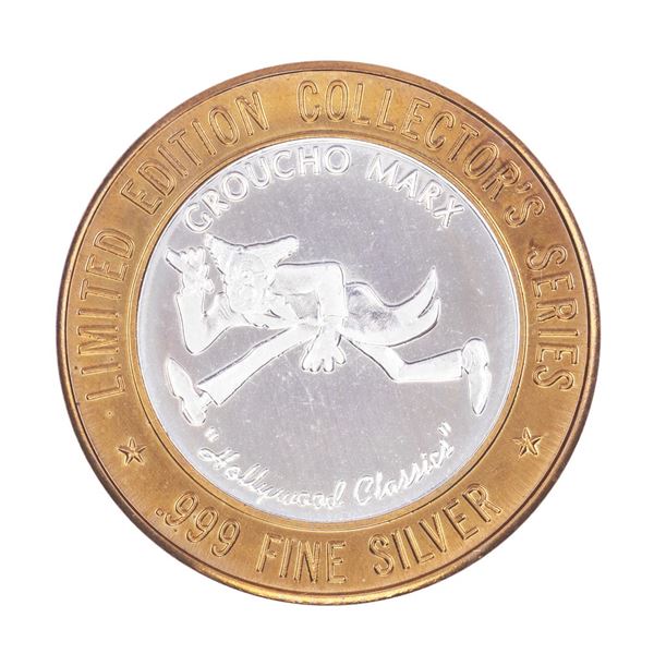 .999 Fine Silver Grand Casino $10 Limited Edition Gaming Token