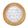 Image 2 : .999 Fine Silver Grand Casino $10 Limited Edition Gaming Token