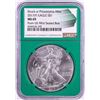 Image 1 : 2017(P) $1 American Silver Eagle Coin NGC MS69 from Philadelphia Mint Sealed Box
