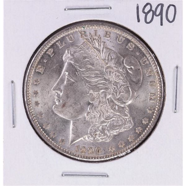 1890 $1 Morgan Silver Dollar Coin