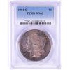 Image 1 : 1904-O $1 Morgan Silver Dollar Coin PCGS MS63 Nice Toning