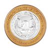 Image 1 : .999 Silver McCarran International Airport Las Vegas, NV $10 Limited Gaming Token