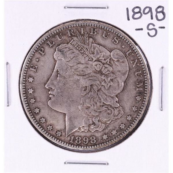1898-S $1 Morgan Silver Dollar Coin