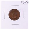 Image 1 : 1866 Indian Head Cent Coin