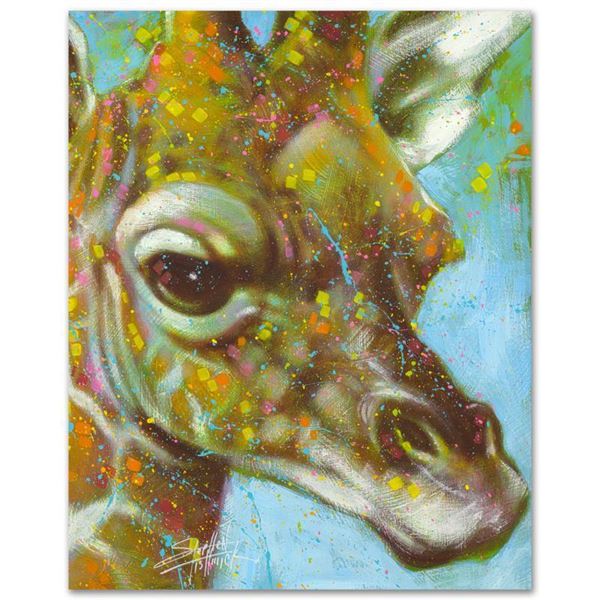 Stephen Fishwick "Heightened Alert" Limited Edition Giclee