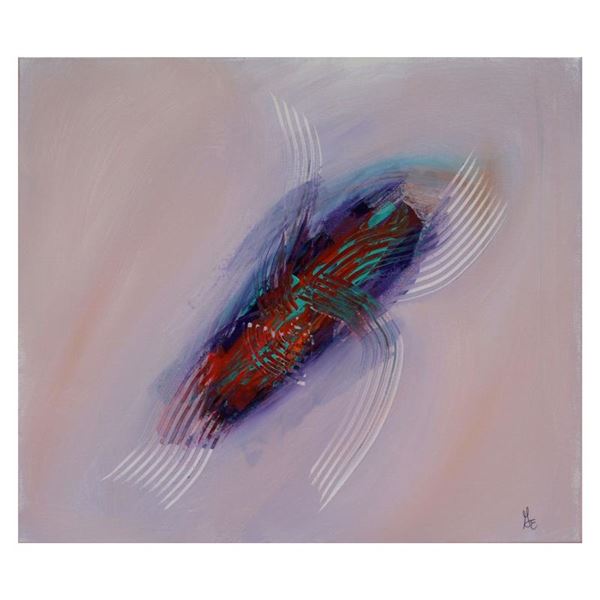 Marlowe "Morning Mist" Original Acrylic on Canvas