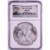 Image 1 : 2013 $1 American Silver Eagle Coin NGC MS70 First Releases