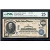 Image 1 : 1902DB $100 Minneapolis, KS CH# 691 National Currency Note PMG Very Fine 25