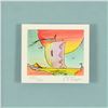 Image 2 : Peter Max "Sailboat Series IV" Limited Edition Lithograph on Paper