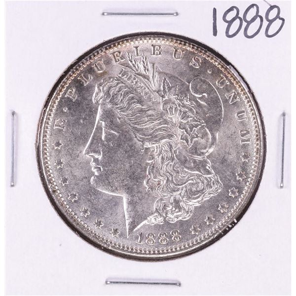 1888 $1 Morgan Silver Dollar Coin