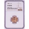 Image 1 : 1961 Proof Lincoln Memorial Cent Coin NGC PF68RD