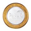 Image 2 : .999 Silver Palms Casino Las Vegas, NV $10 Casino Limited Edition Gaming Token
