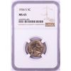 Image 1 : 1936-S Buffalo Nickel Coin NGC MS65
