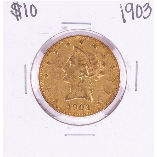 1903 $10 Liberty Head Eagle Gold Coin