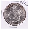 Image 1 : 1881-S $1 Morgan Silver Dollar Coin