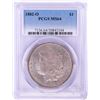 Image 1 : 1882-O $1 Morgan Silver Dollar Coin PCGS MS64 Nice Toning