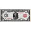 Image 1 : 1914 $10 Federal Reserve Note New York Red Seal