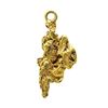 Image 1 : Gold Nugget Pendant 4.11 Grams Total Weight