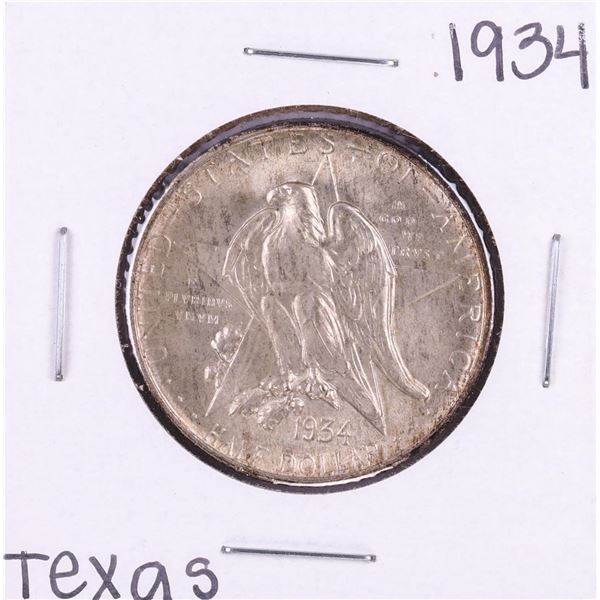 1934 Texas Independence Centennial Commemorative Half Dollar Coin