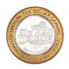 Image 2 : .999 Silver The Orleans Hotel & Casino Las Vegas, NV $10 Casino Token Limited Edition