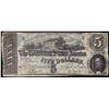 Image 1 : 1863 $5 Confederate States of America Note