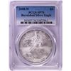 Image 1 : 2008-W $1 Burnished American Silver Eagle Coin PCGS SP70