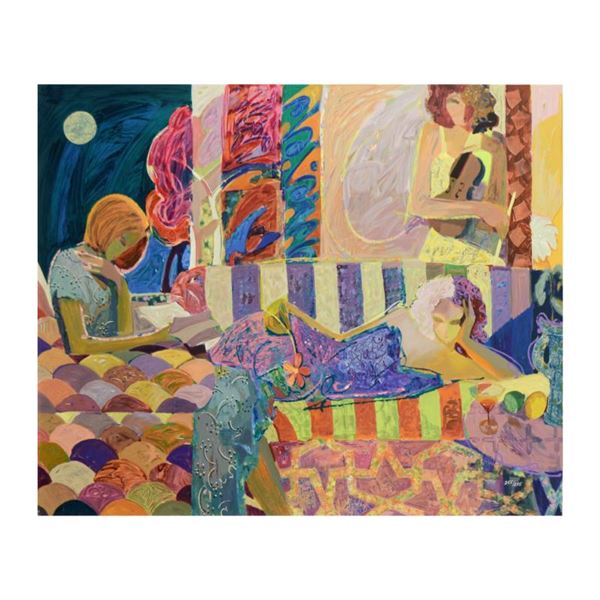 Sabzi "Summer Evening" Limited Edition Serigraph