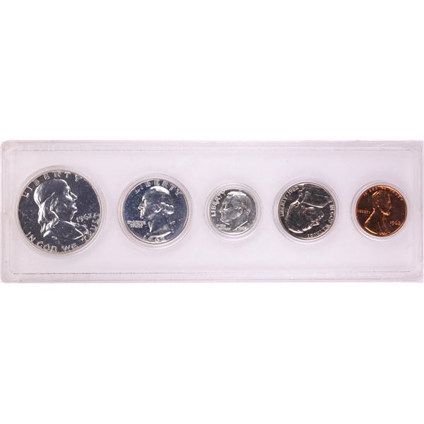 1962 (5) Coin Proof Set