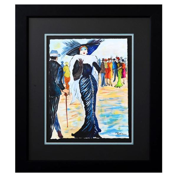 Govezensky "Vitoria" Original Watercolor on Paper