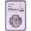 Image 1 : 1948-D Franklin Half Dollar Coin NGC MS64