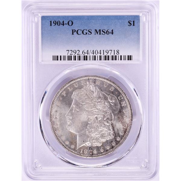 1904-O $1 Morgan Silver Dollar Coin PCGS MS64