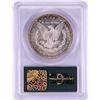 Image 2 : 1880-S $1 Morgan Silver Dollar Coin PCGS MS64 OGH Nice Toning