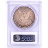 Image 2 : 1879 $1 Morgan Silver Dollar Coin PCGS MS64 Nice Toning