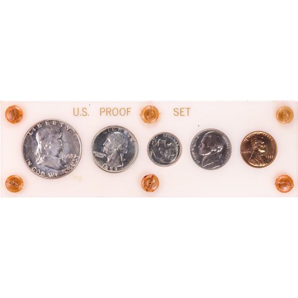 1953 (5) Coin Proof Set