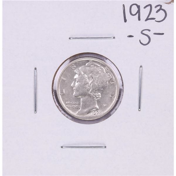 1923-S Mercury Dime Coin