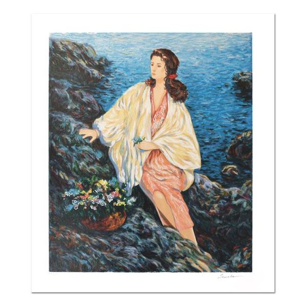 Igor Semeko "Beauty by the Seaside" Limited Edition Serigraph