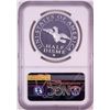 Image 2 : 1792-2017 Half Disme 1 oz. Silver Medal NGC PF70 W/Edmund C. Moy Signature