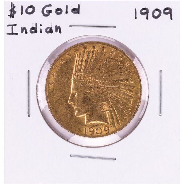 1909 $10 Indian Head Eagle Gold Coin