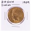 Image 1 : 1909 $10 Indian Head Eagle Gold Coin