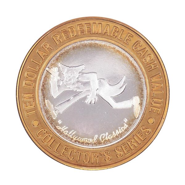 .999 Fine Silver Grand Casino $10 Limited Edition Gaming Token